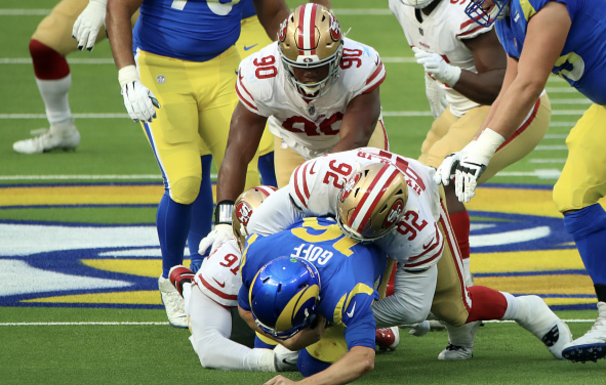 49ers top Rams 23-20 on field goal as time expires